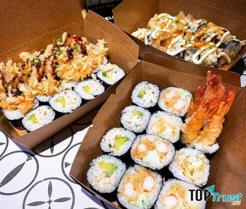 Sushi cuộn đặc biệt