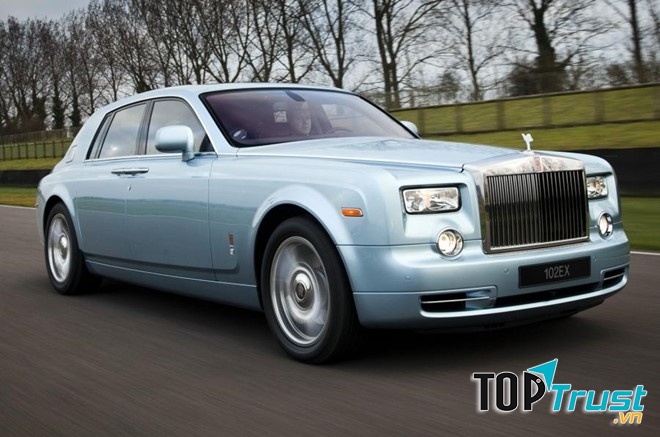 Rolls-Royce 102EX Electric Car - 1,6 triệu USD