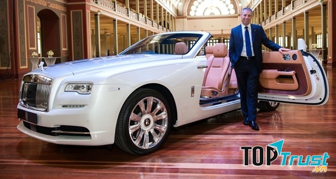 Rolls-Royce Dawn 2016 là dòng xe cỡ nhỏ do Rolls-Royce cung cấp mang tên Dawn