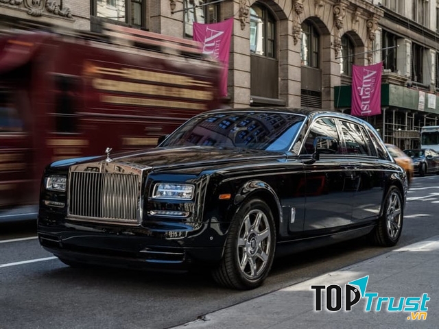 Rolls-Royce Phantom của ông Donald Trump