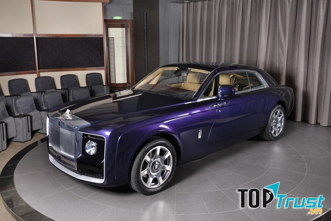 Rolls-Royce Sweptail: 12,8 triệu USD