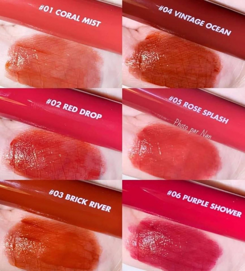 Romand Glasting Water Tint