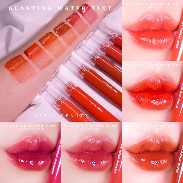 Romand Glasting Water Tint