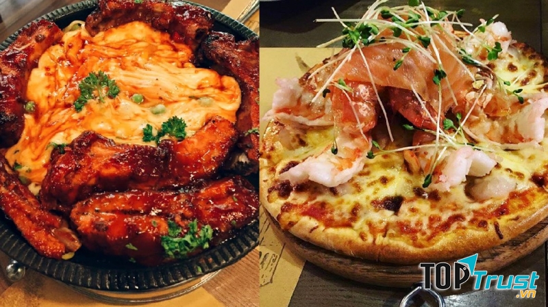 Không gian mang phong cách châu Âu sang trọng tại Rome Deli