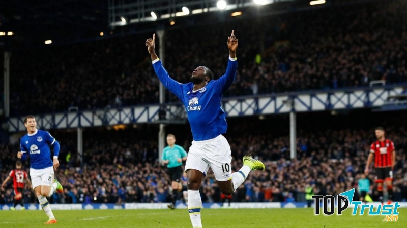 Lukaku đang chứng tỏ tài năng của mình trong màu áo Everton