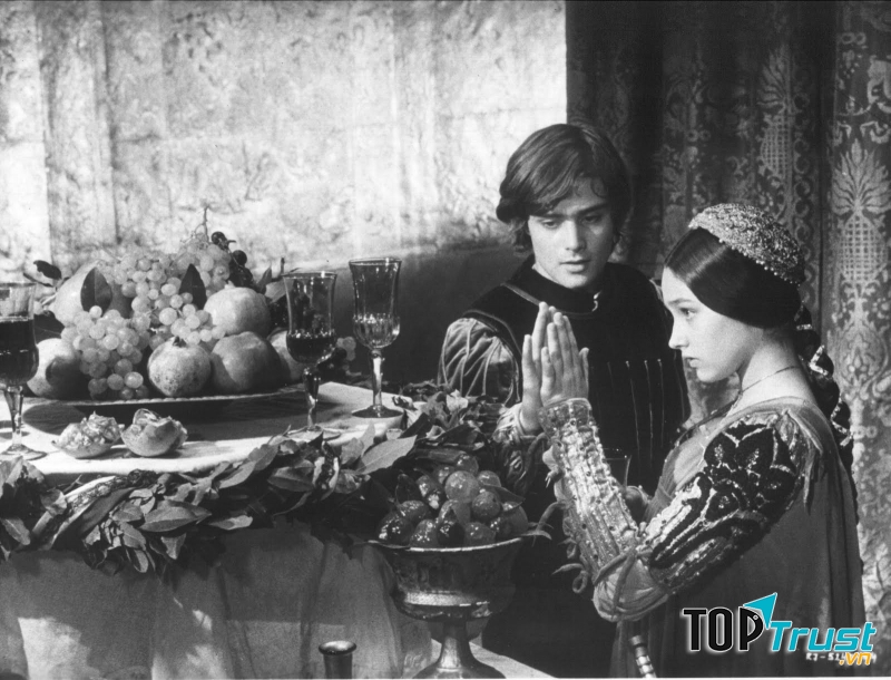 Tác phẩm Romeo and Juliet