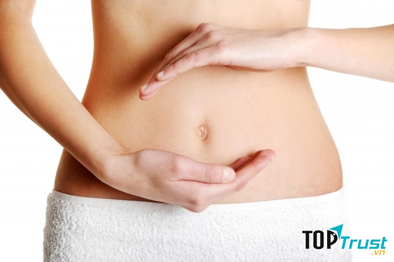 Rốn tuy rất đẹp nhưng cũng cần được quan tâm.