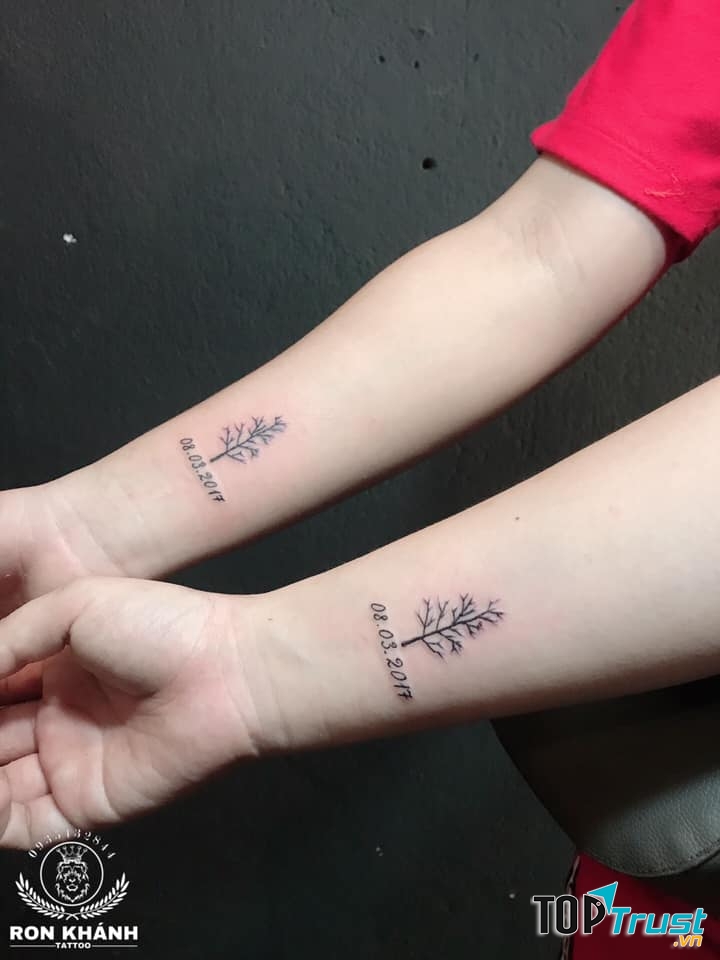 RON Tattoo.