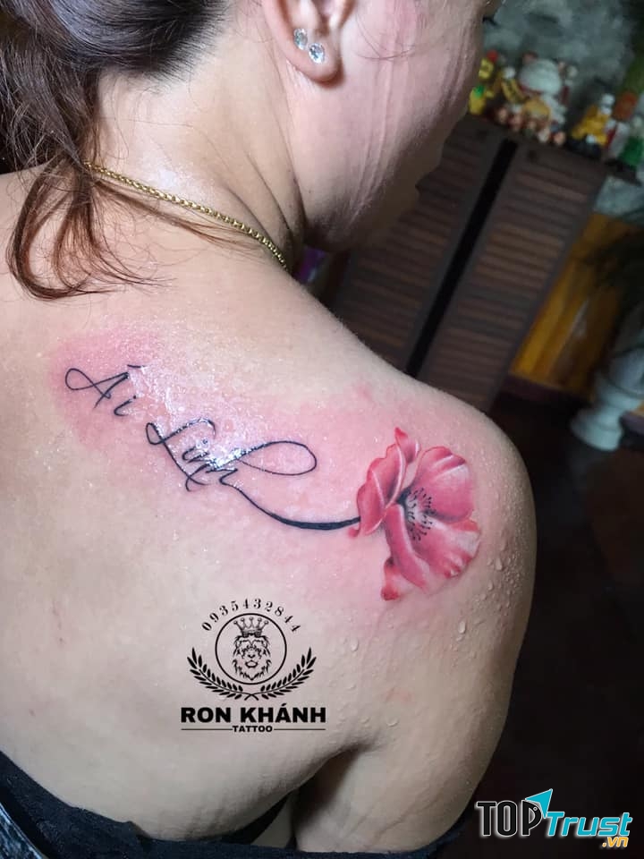 RON Tattoo.