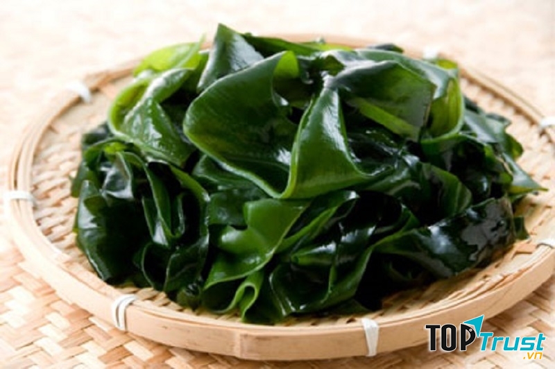 Rong biển tốt cho bà bầu.