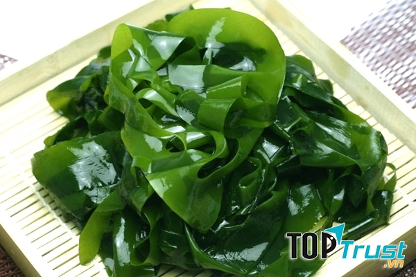Rong biển giúp ngừa táo bón và thúc đẩy sự bài tiết hữu hiệu