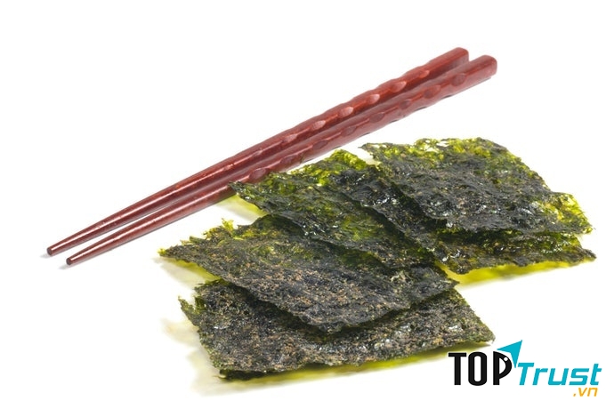Rong biển khô tẩm bơ mật ong Namkwang Food