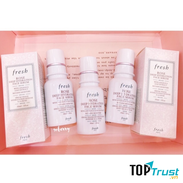 Rose Deep Hydration Face Serum