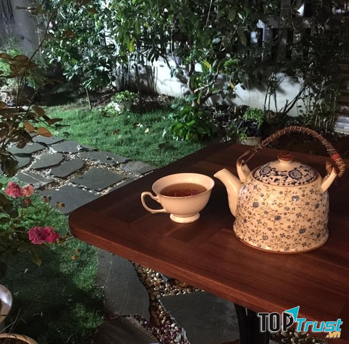 Góc riêng yên tĩnh để suy ngẫm cuộc đời