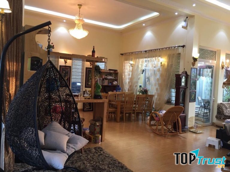 Không gian phòng thơ mộng như trong truyện cổ tích