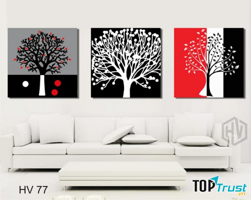 Rose House - Tranh Treo Tường Canvas Bình Phước