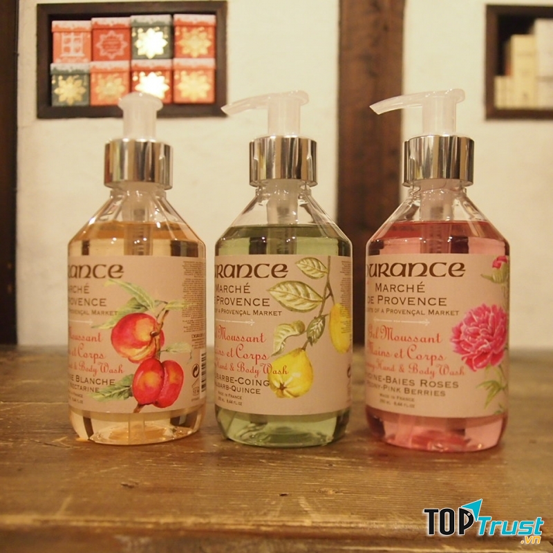 Rose Osmanthus Shower Gel – Durance