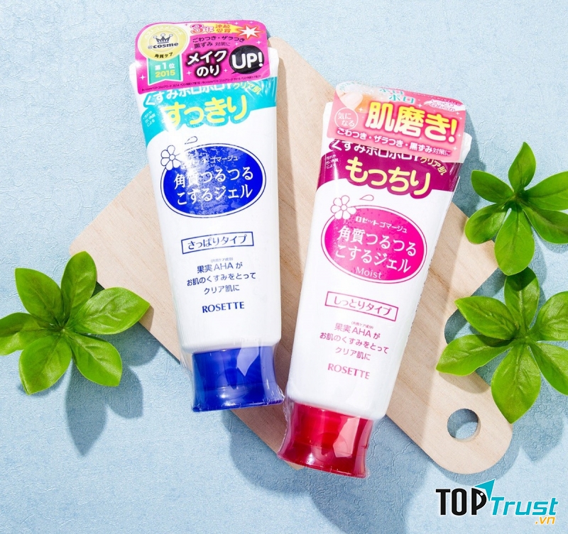 Rosette Peeling Gel