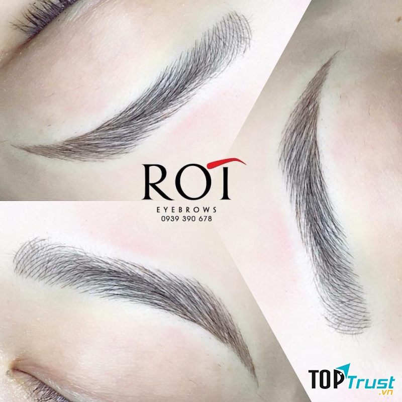 Rot Eyebrows & Beauty