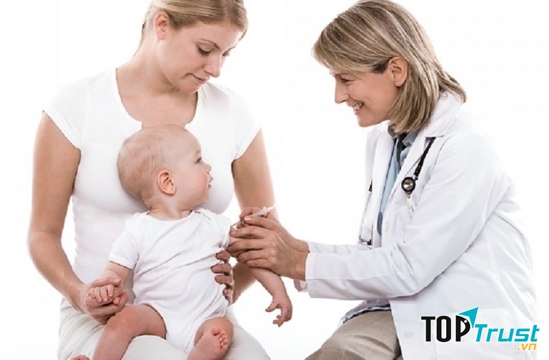 Cho bé uống rota đúng thời điểm