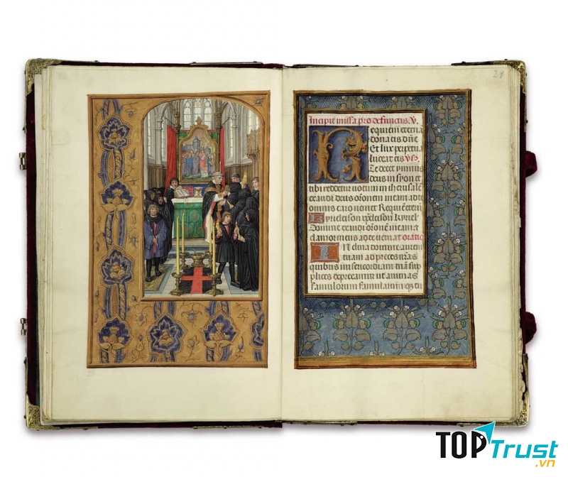 Rothschild Prayerbook - 13,9 triệu USD