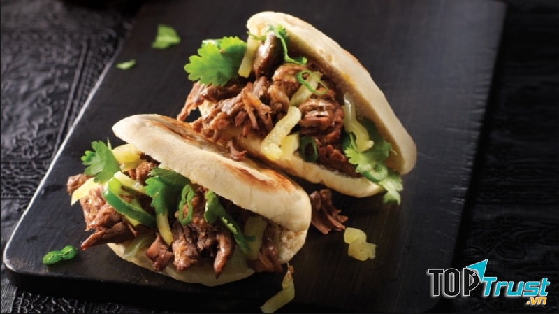 Bánh mì Rou jia mo