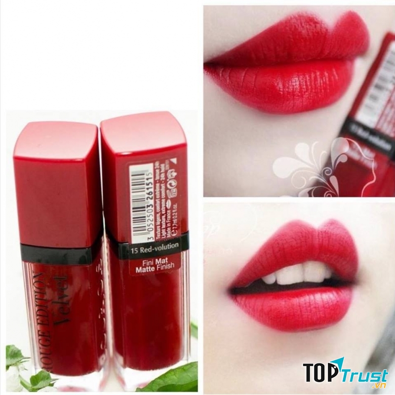 Bourjois Rouge Edition Velvet