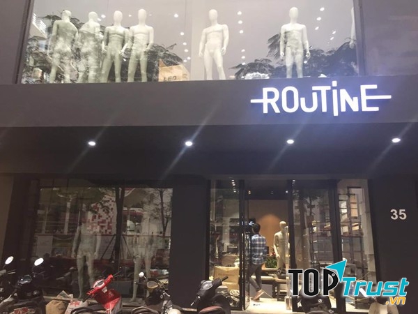Routine shop
