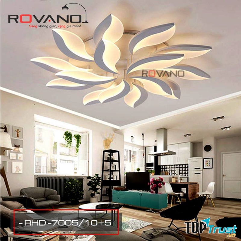 Rovano - cung cấp đa dạng các mẫu đèn