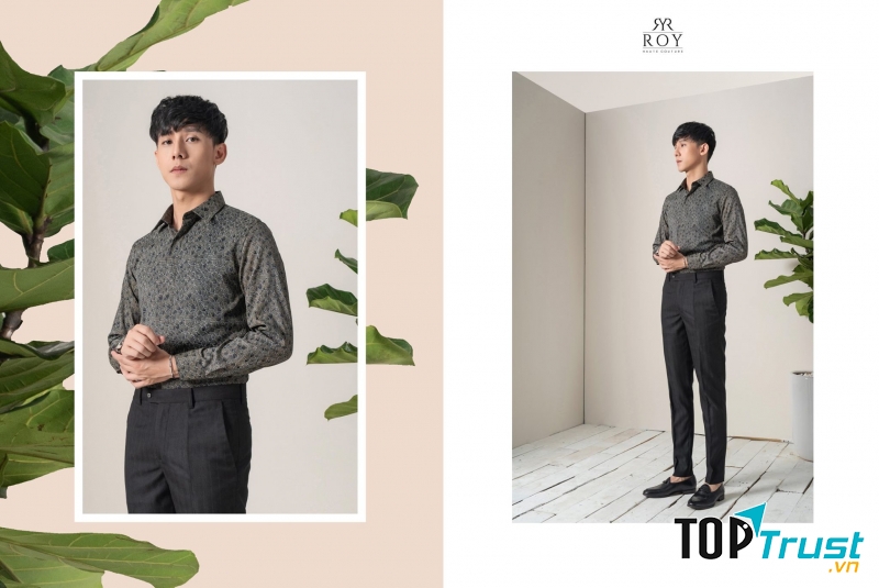 ROY HẠ LONG - Thời Trang Nam Thiết Kế