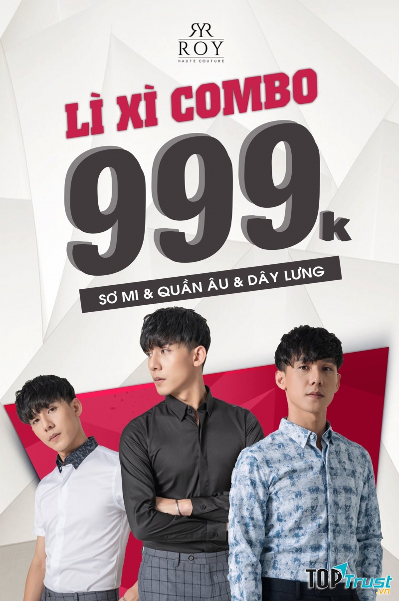 ROY HẠ LONG - Thời Trang Nam Thiết Kế