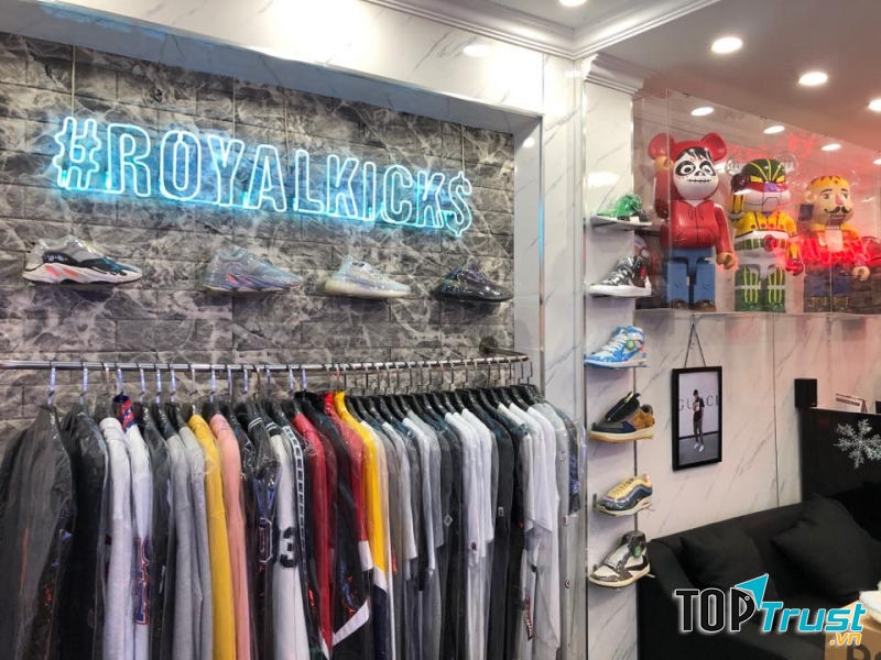 Royal Kicks - Authentic