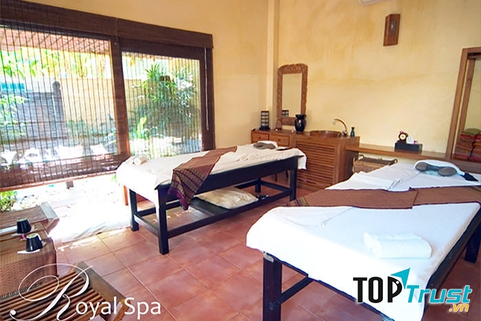 Không gian sang trọng, đẳng cấp của Royal Spa