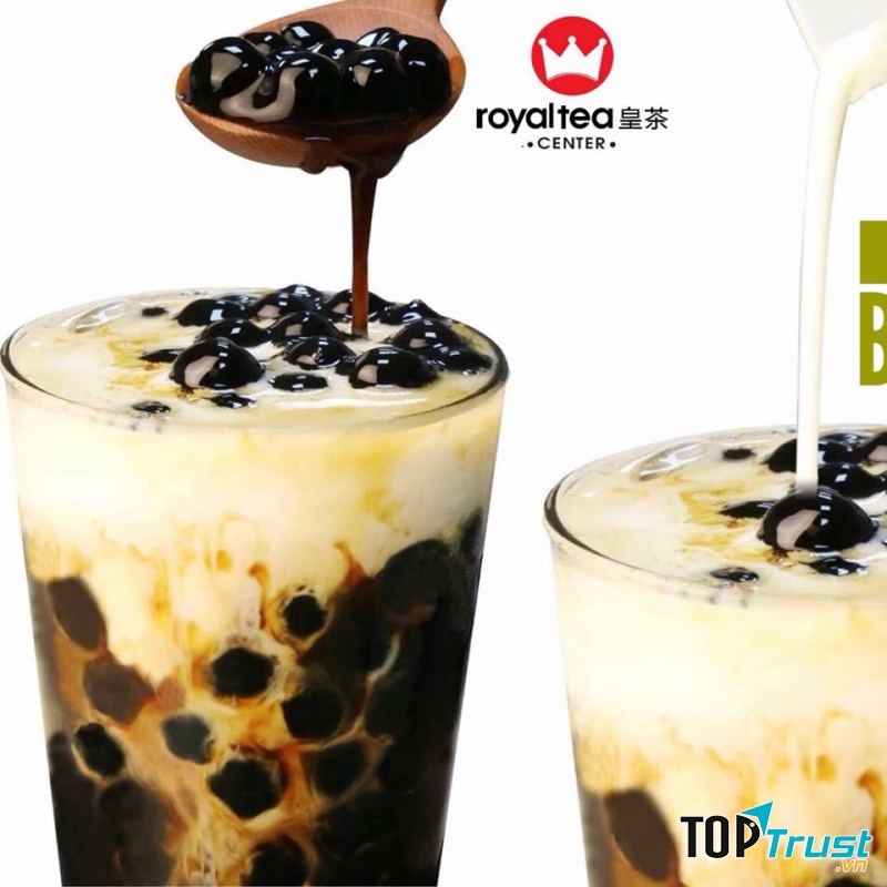 Sữa tươi trân châu đường đen