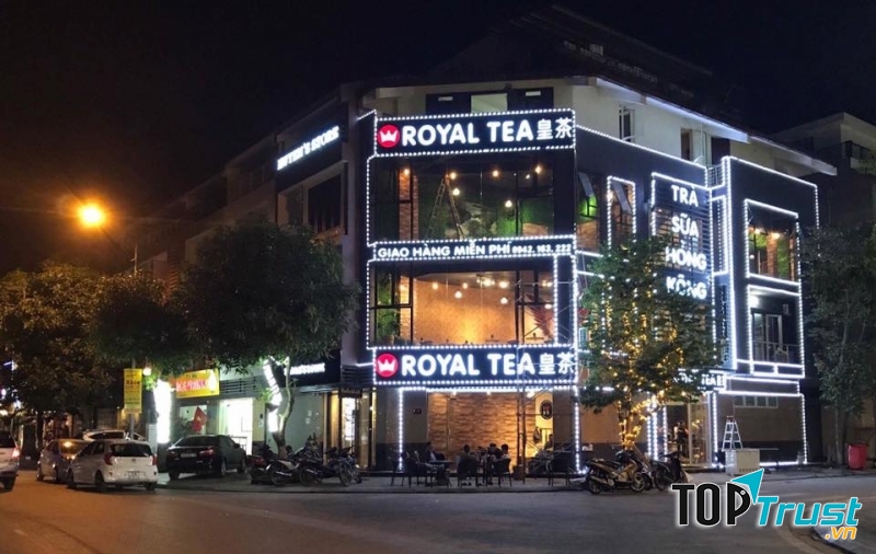 RoyalTea Lào Cai