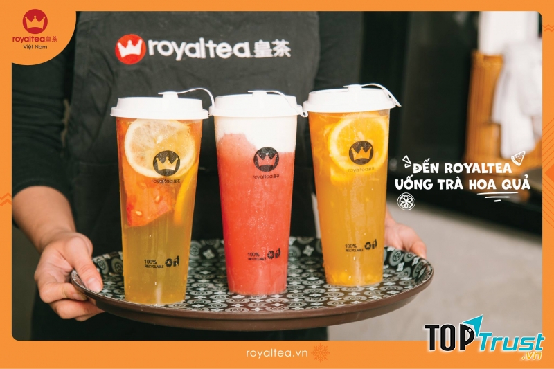 Royaltea - Trà Sữa Hồng Kông - Cổ Nhuế