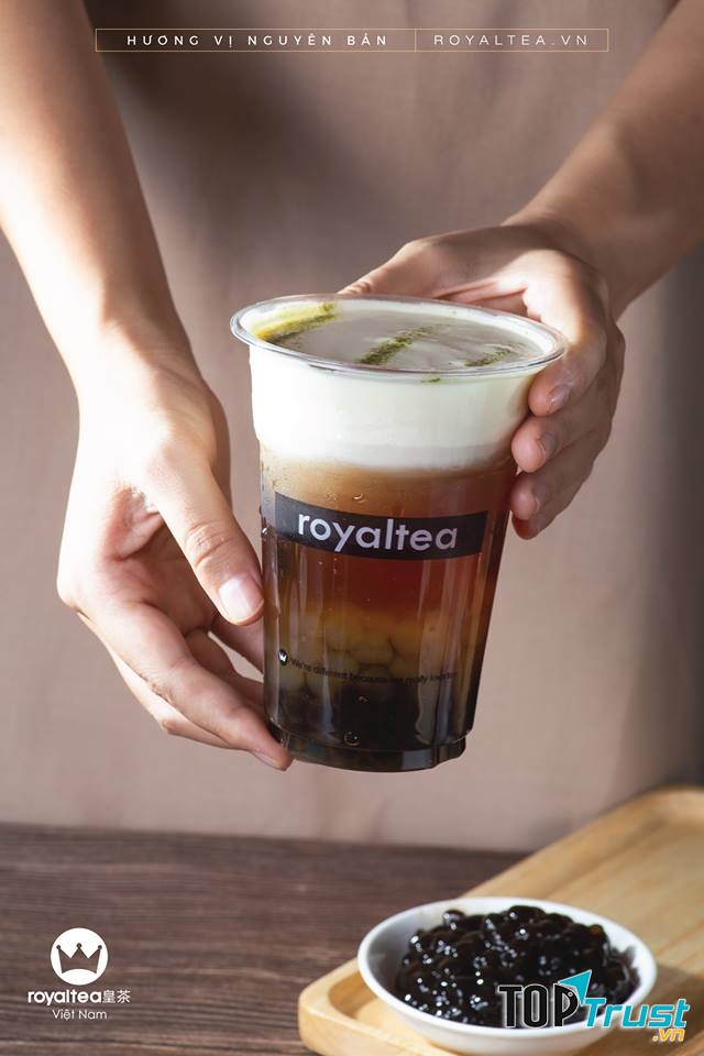 Royaltea - Trà Sữa Hồng Kông - Cổ Nhuế