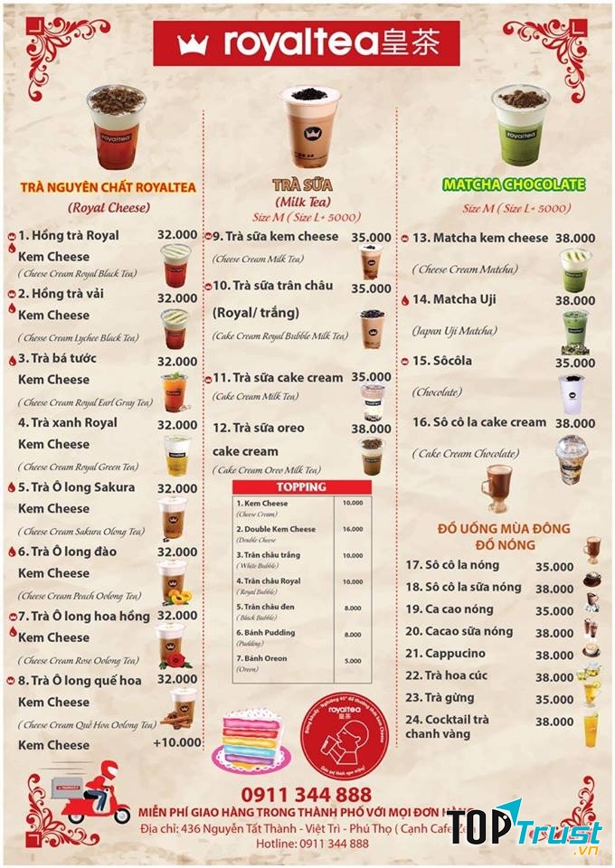 RoyalTea Việt Trì