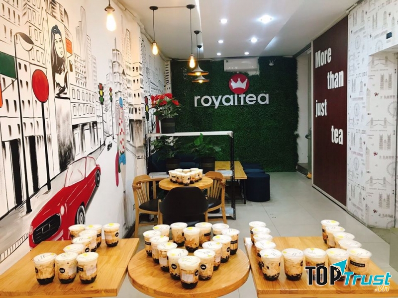 RoyalTea Vũ Tông Phan