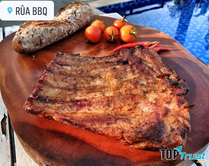 Rùa BBQ