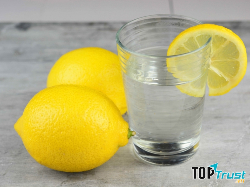 Dung dịch nước chanh loãng
