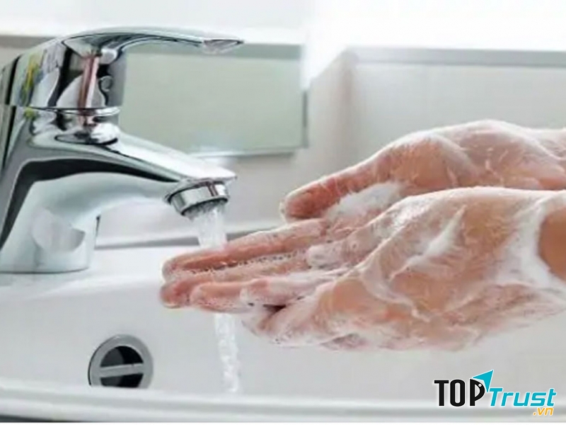 rửa tay bằng xà phòng (ảnh minh họa - nguồn: internet)
