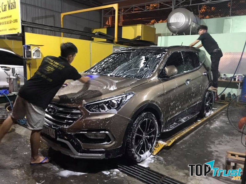 Rửa Và Chăm Sóc Xe 5S Đà Nẵng