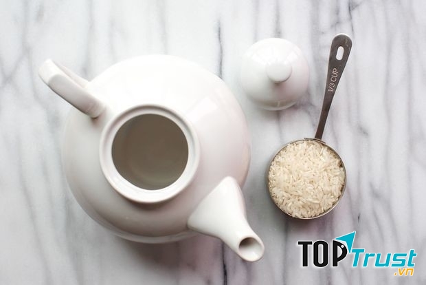 Rửa vật thể bằng thủy tinh có đáy sâu