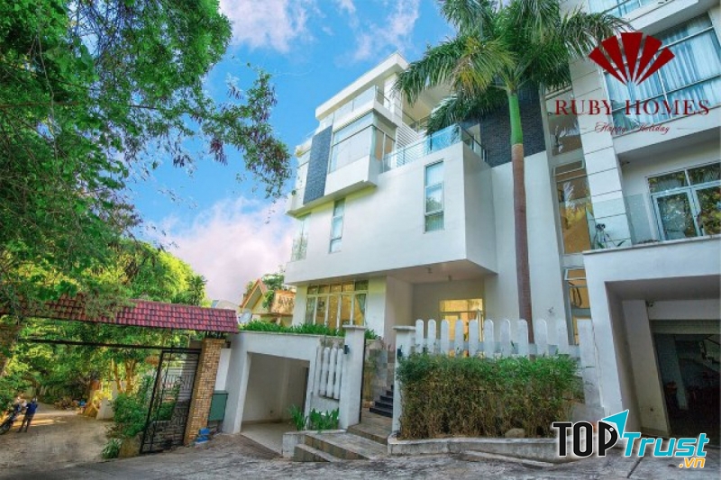 Ruby Luxury Villa Sea View