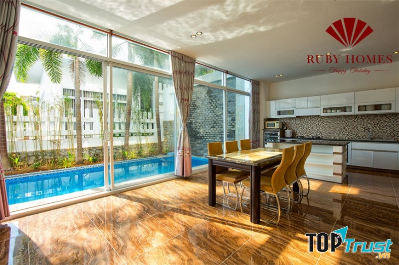 Ruby Luxury Villa Sea View