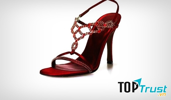 Ruby Stilettos