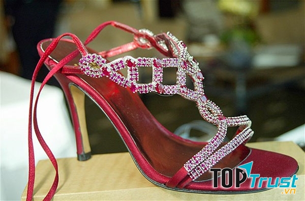 Ruby Stilettos