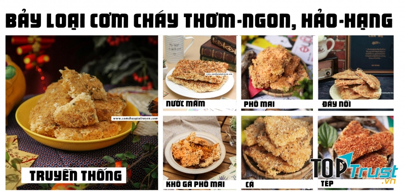 Rụm - Cơm cháy nhà làm