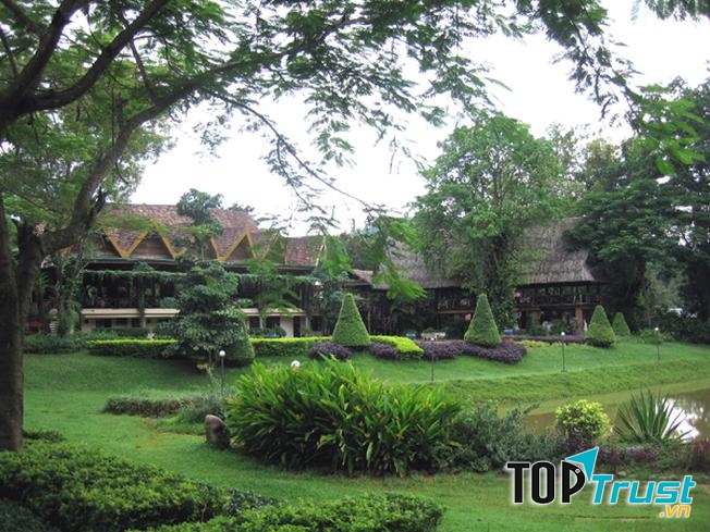 Khu du lịch sinh thái rừng Madagui